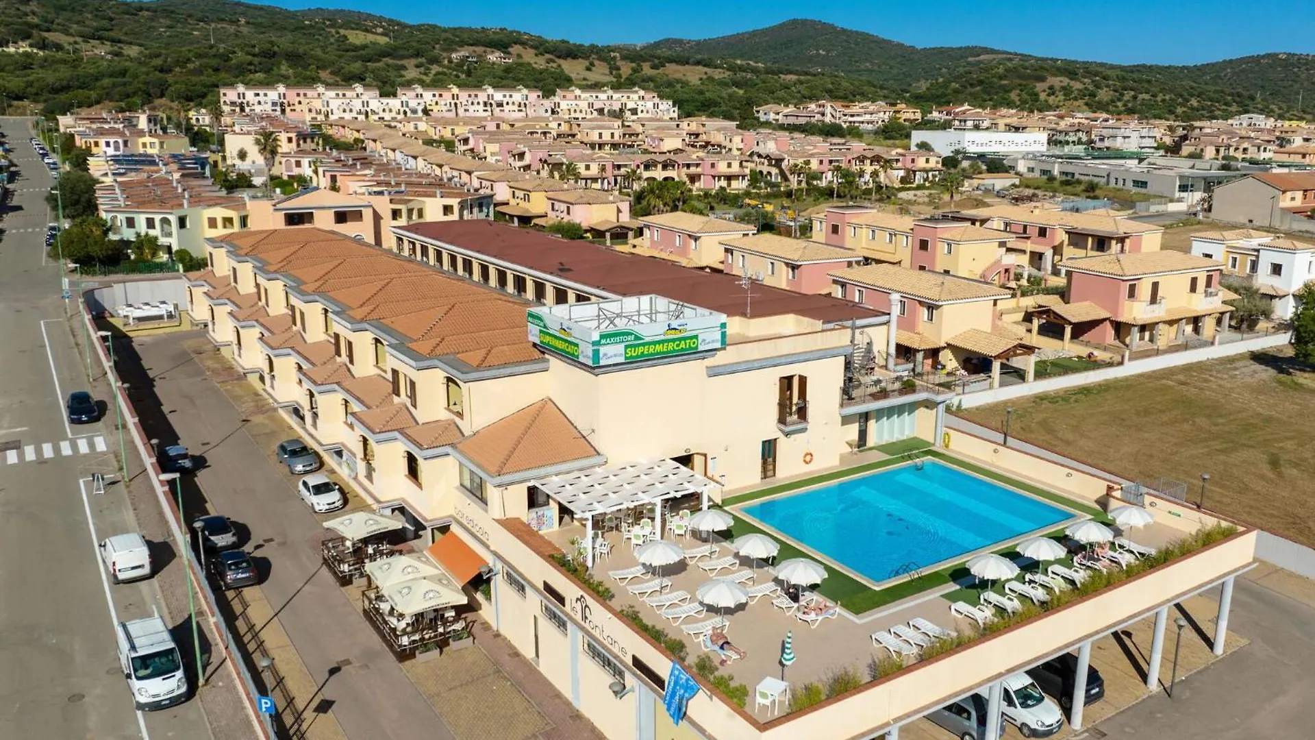 Le Fontane Apartments In Villasimius Italy