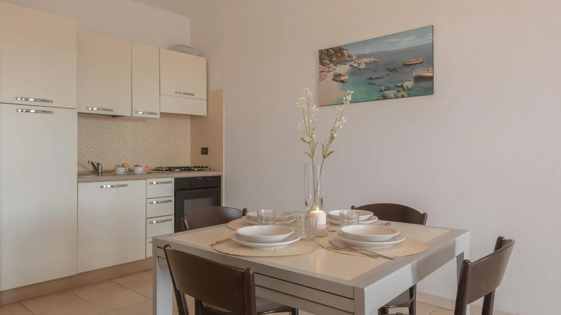 Le Fontane Apartments In Villasimius